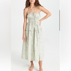 En Saison Sage Reagan Midi Dress